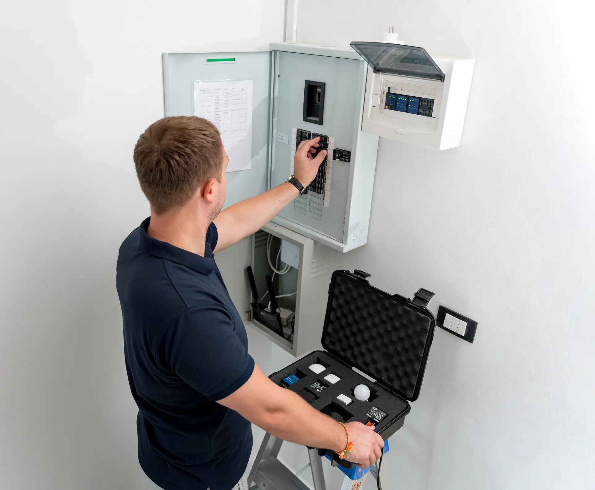 Confiez vos travaux électriques à Port-sur-Saône à un expert Qualifelec RGE !