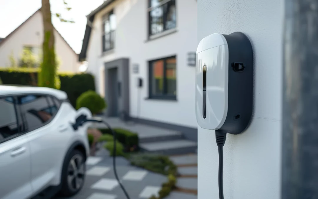 Borne de recharge pour véhicule électrique à Lure : roulez vert avec LJP