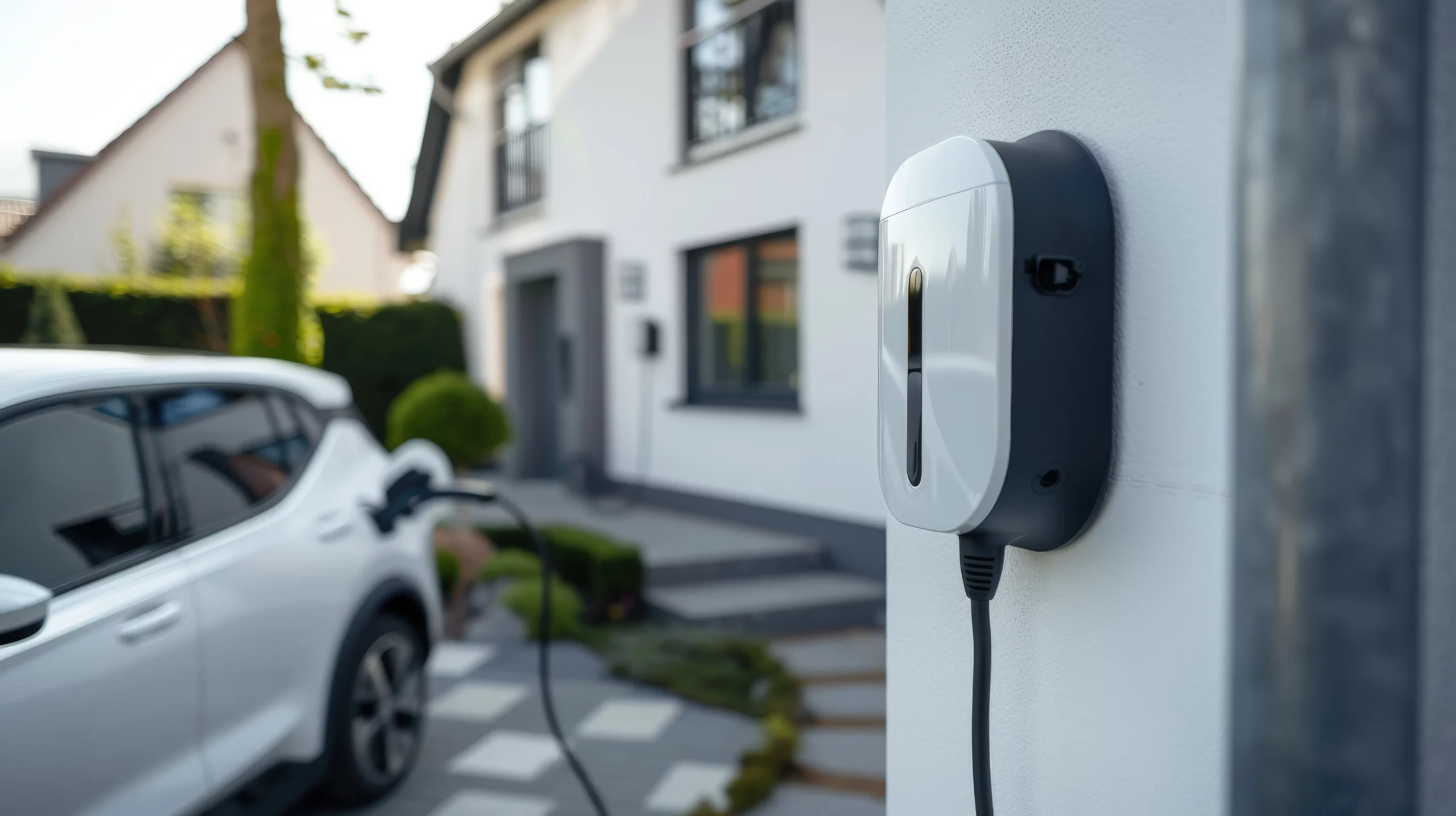 Borne de recharge pour véhicule électrique à Lure : roulez vert avec LJP